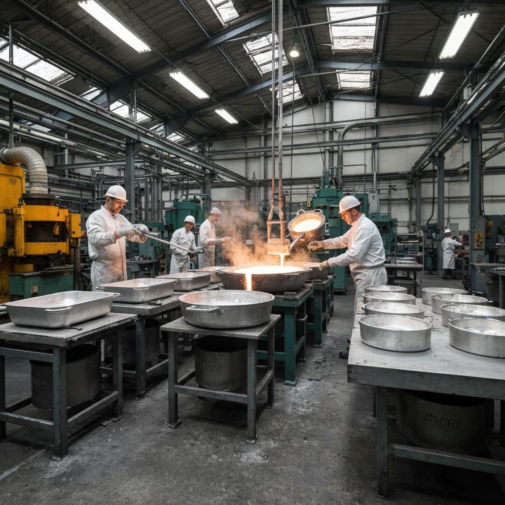 Scanpan manufacturing facility in Denmark